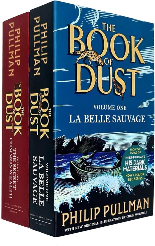 Philip Pullman Book of Dust Collection Set: Includes 'La Belle Sauvage' and 'The Secret Commonwealth'