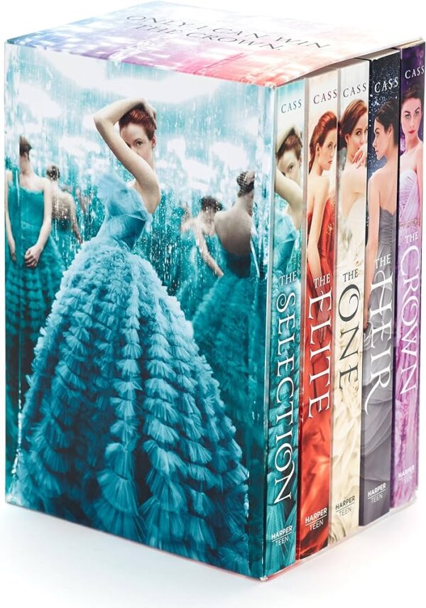 The Selection 5-Book Box Set: The Complete Series  2017