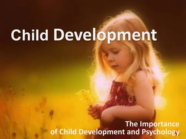 Psychology Lecture: Child Development in the Digital Age